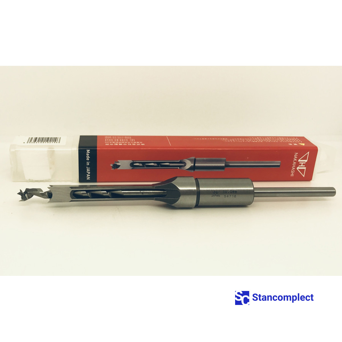 Drill bit for square holes in wood 10 mm NAKAHASHI (Japan)